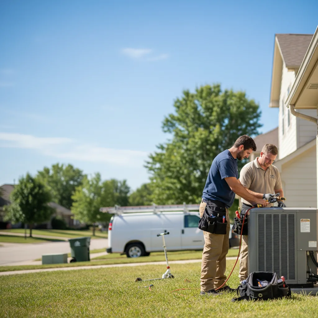 AC Repair in Anderson Island